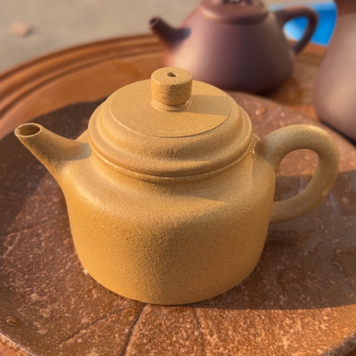 茶壶紫砂黄金剑流嘴得中150cc