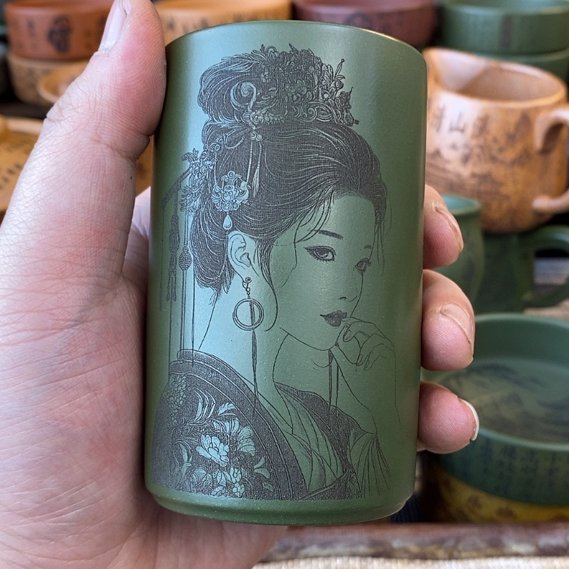 【闪购商品】紫砂公道杯宜兴全手工紫砂杯