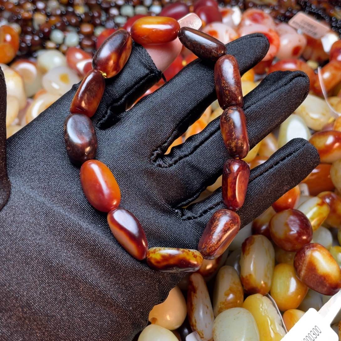 和田玉手链未镶嵌