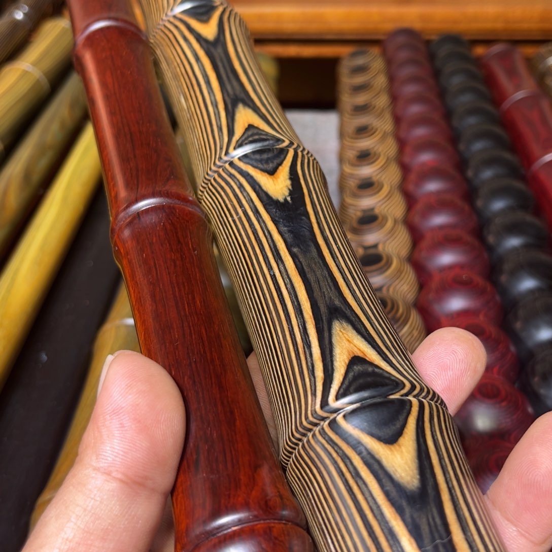 明***消大果紫檀（缅甸花梨）斑马木