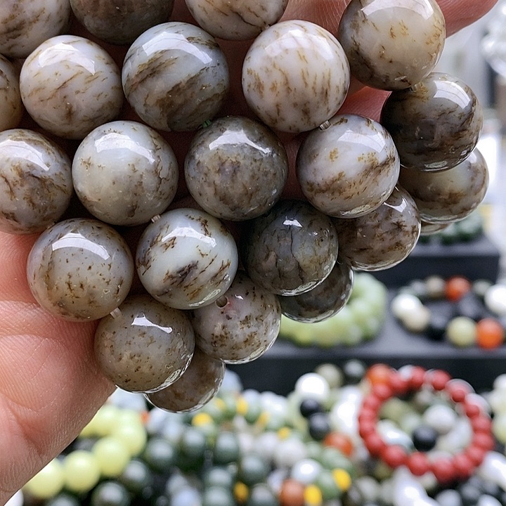 【闪购商品】手链未镶嵌和田玉16糖拍一发一