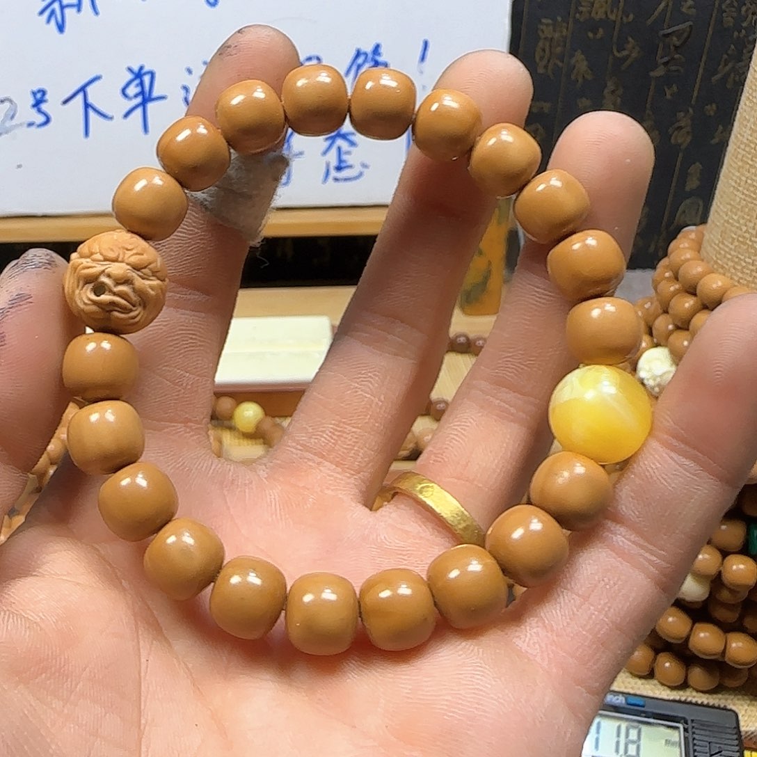 核桃手串/手链瑕疵款86
