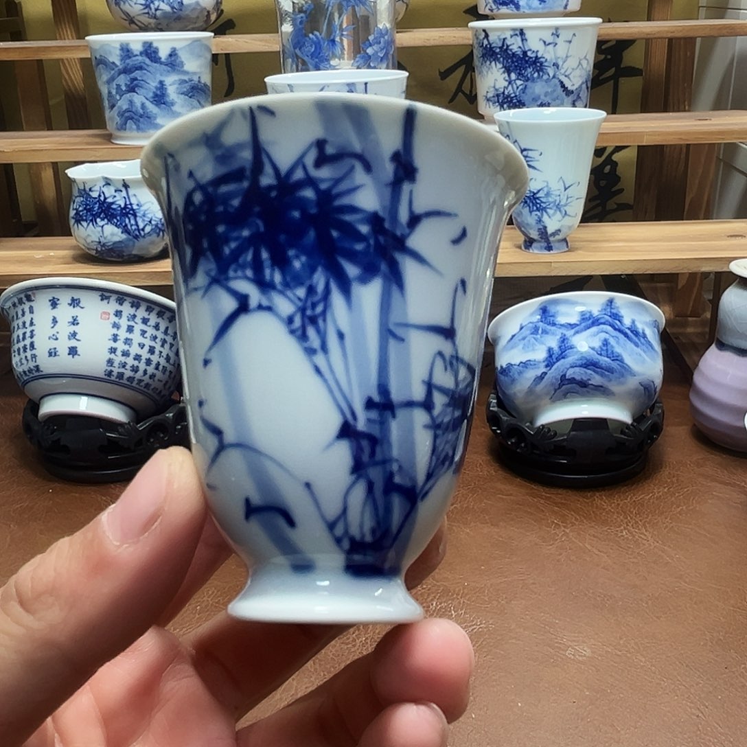 景德镇陶瓷手工手绘