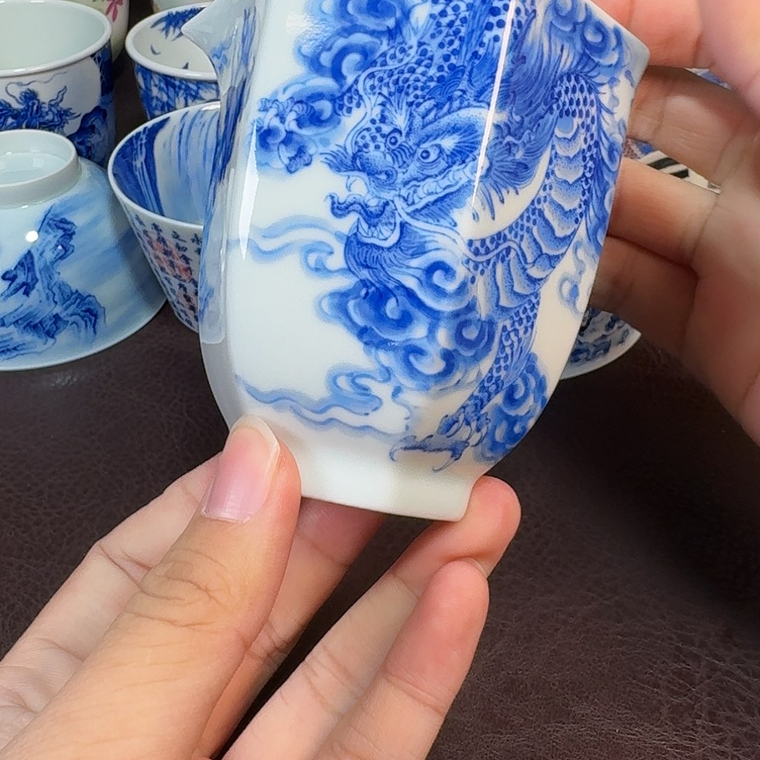 用***7现代景德镇陶瓷杯