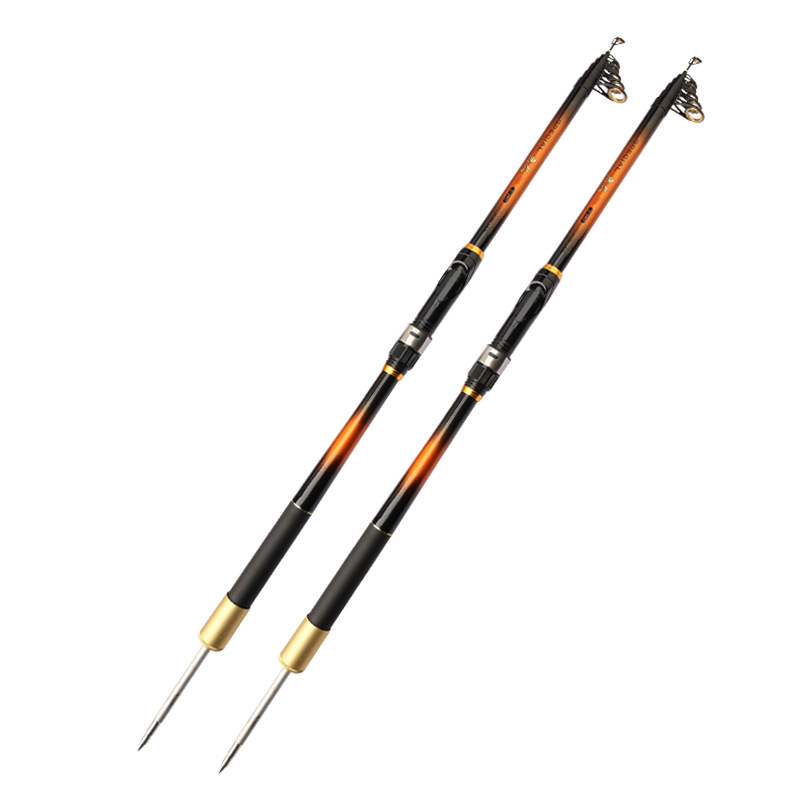 矶钓竿抛竿套装超轻超硬海杆远投矶竿海钓鱼竿全套渔具