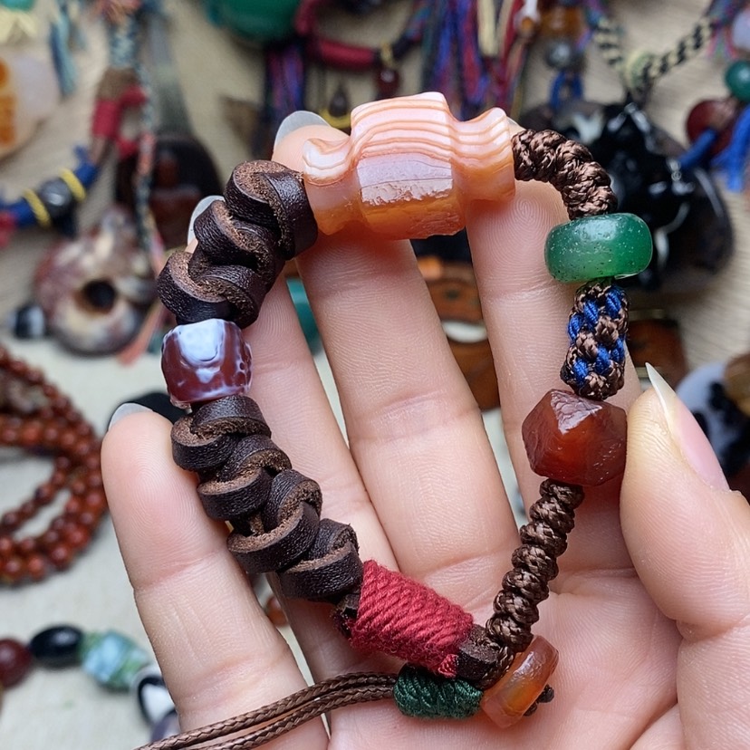 【闪购商品】玛瑙/玉髓未镶嵌手链
