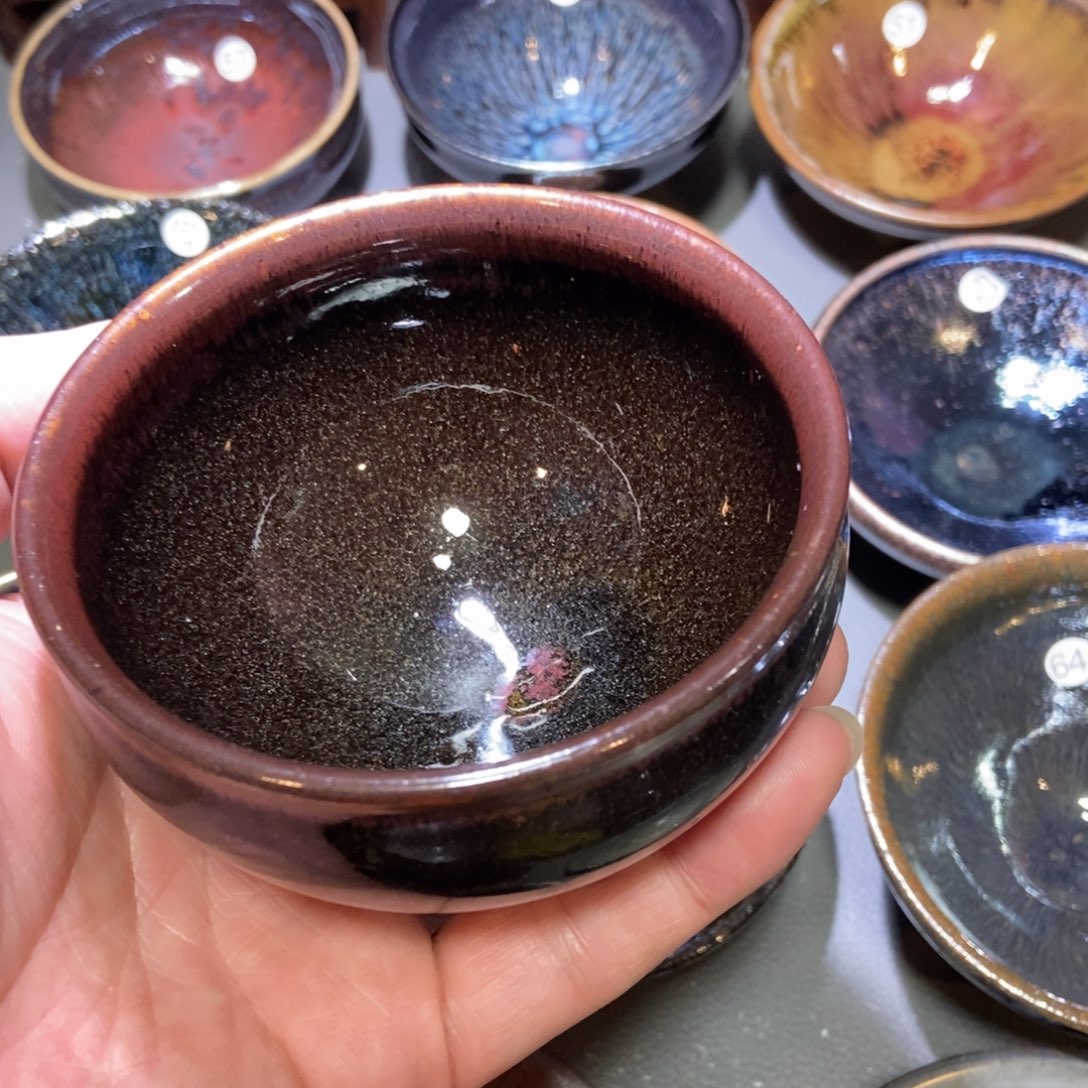 茶盏272 建窑建盏壹铭建盏