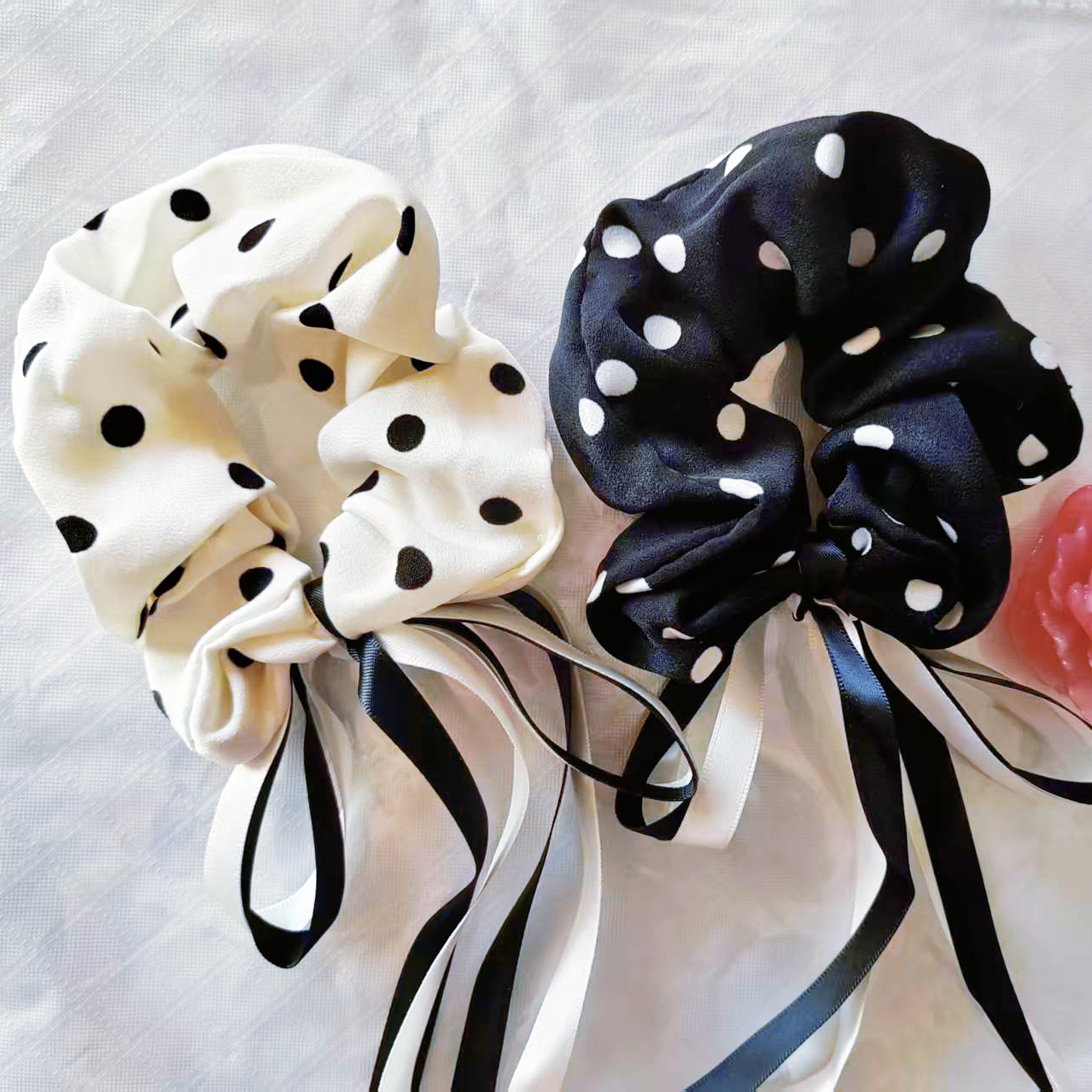 6件套精品高货大肠发圈时尚简约可爱甜美仙女