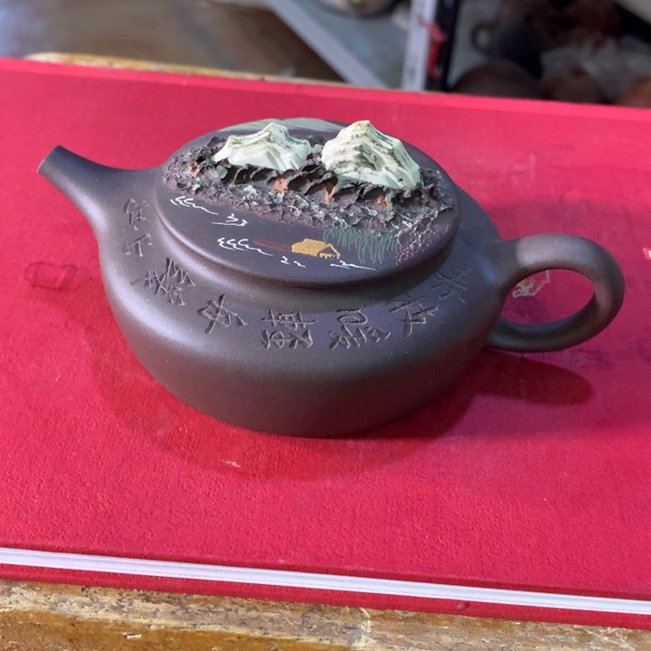 茶壶紫砂原矿手工53