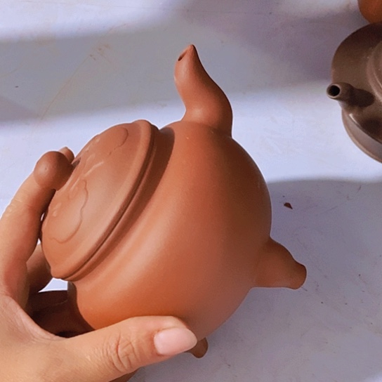 茶壶紫砂宜兴紫砂全手工制作工艺
