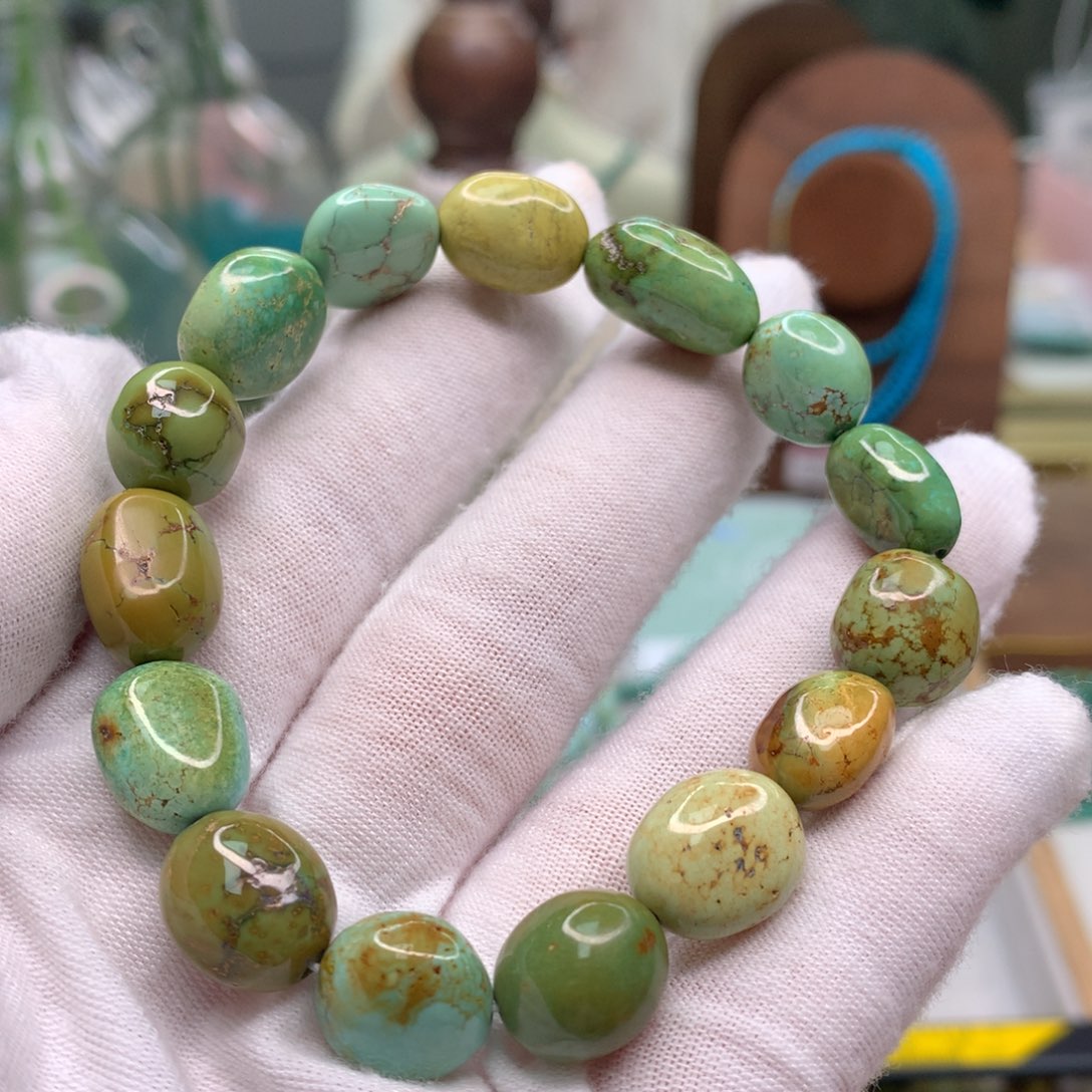 绿松石未镶嵌配饰