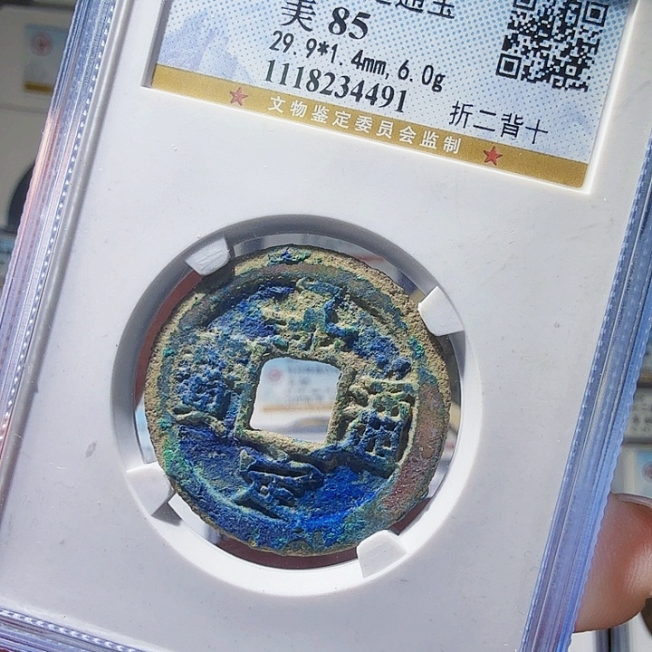 铜As评级币……4491