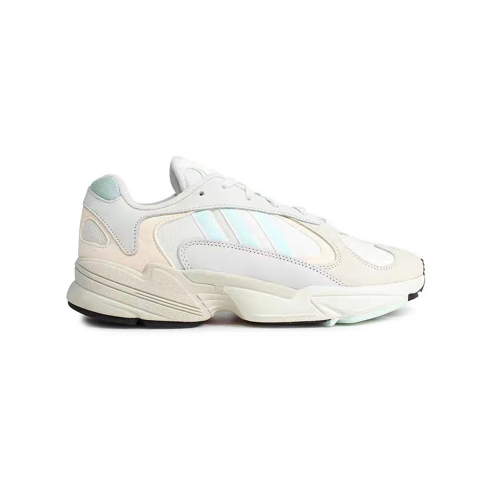 【破价微瑕 介意慎拍】adidas三叶草情侣款经典老爹鞋CG7118