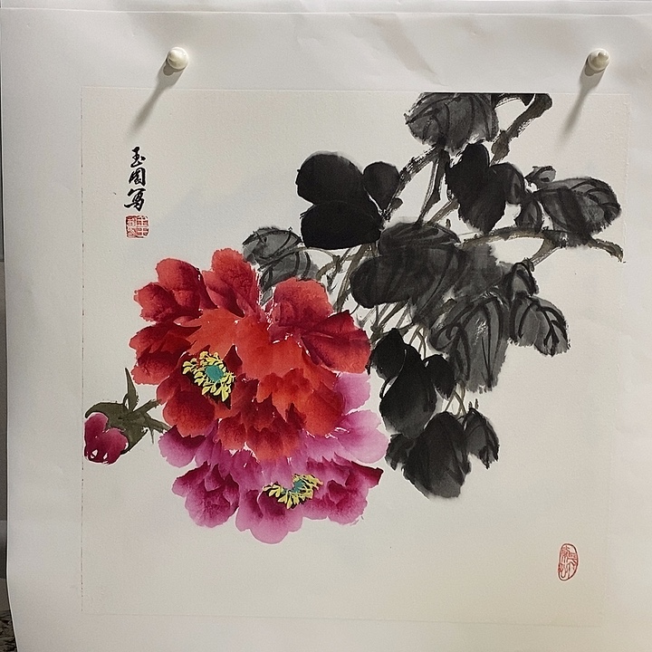 国画手写手绘作品217