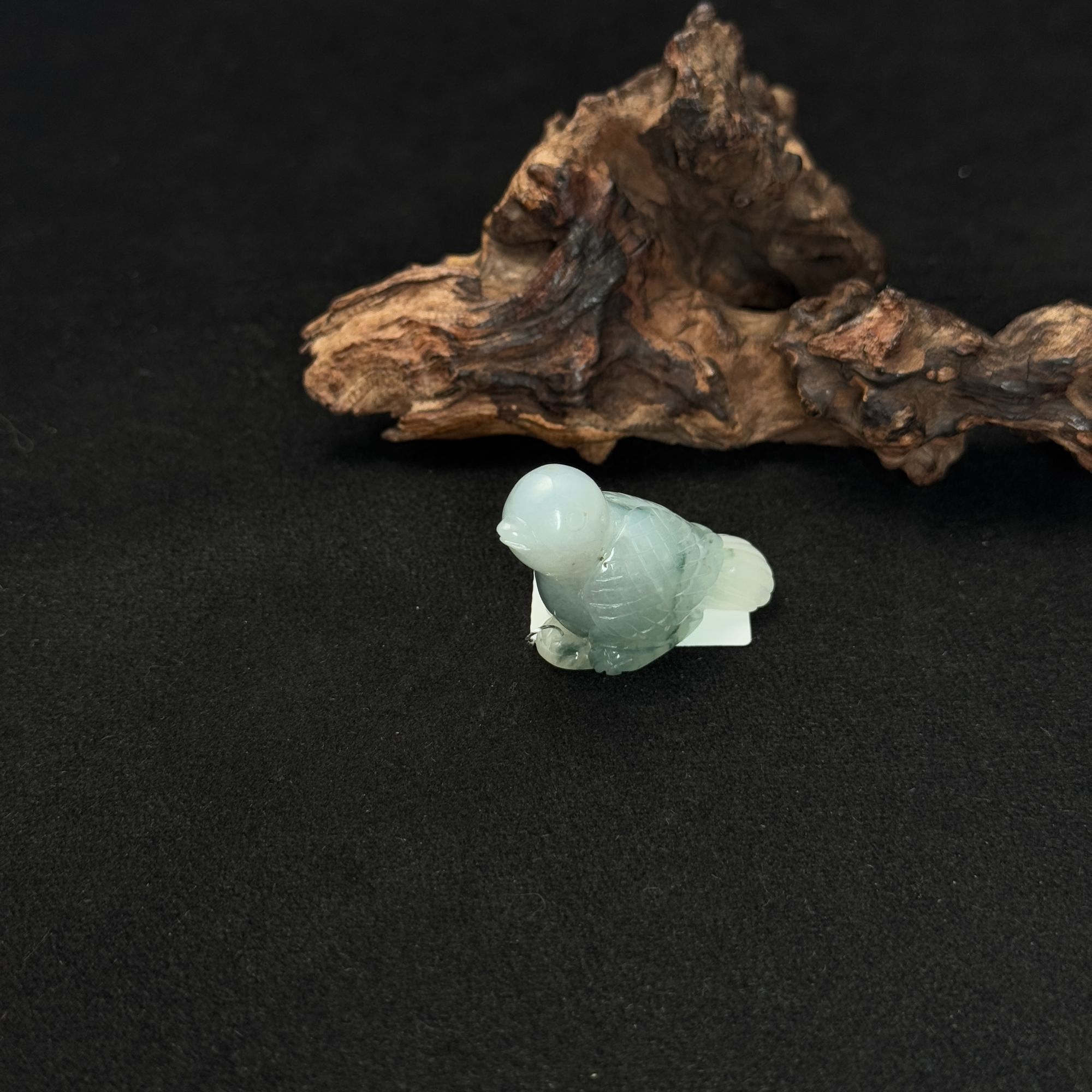 【诚翠拍品第一百零二期午】翡翠6吊坠LZC5012