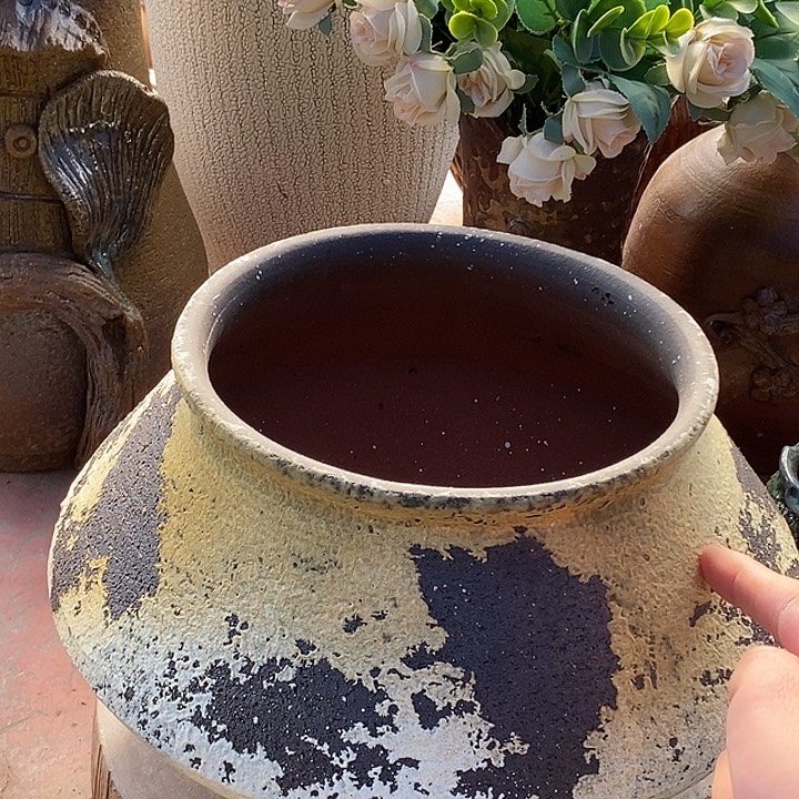 花盆紫砂紫砂19.18花盆