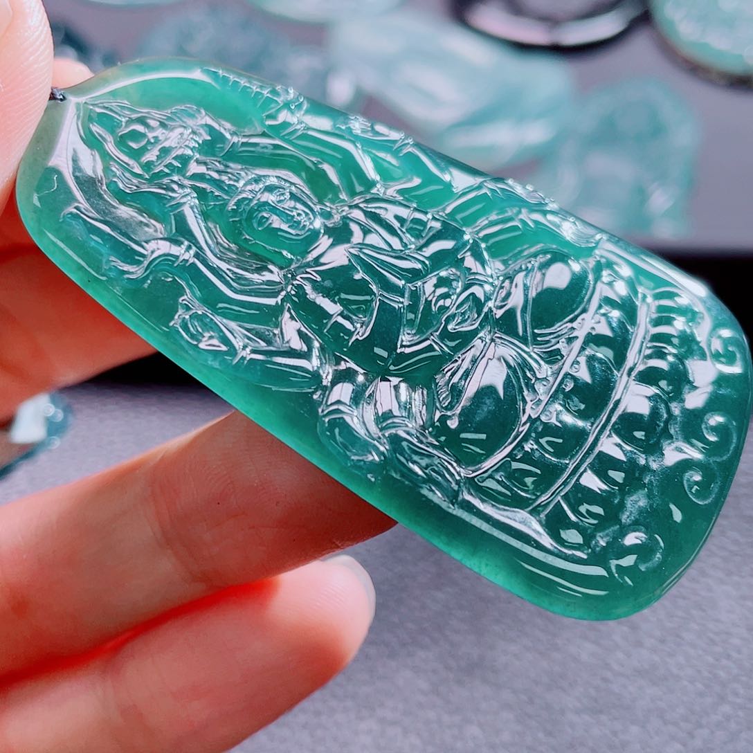 翡翠颈饰未镶嵌88888888