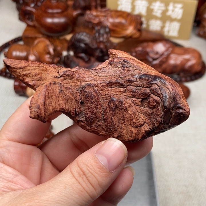 把件黄花梨/降香黄檀23.3克左右