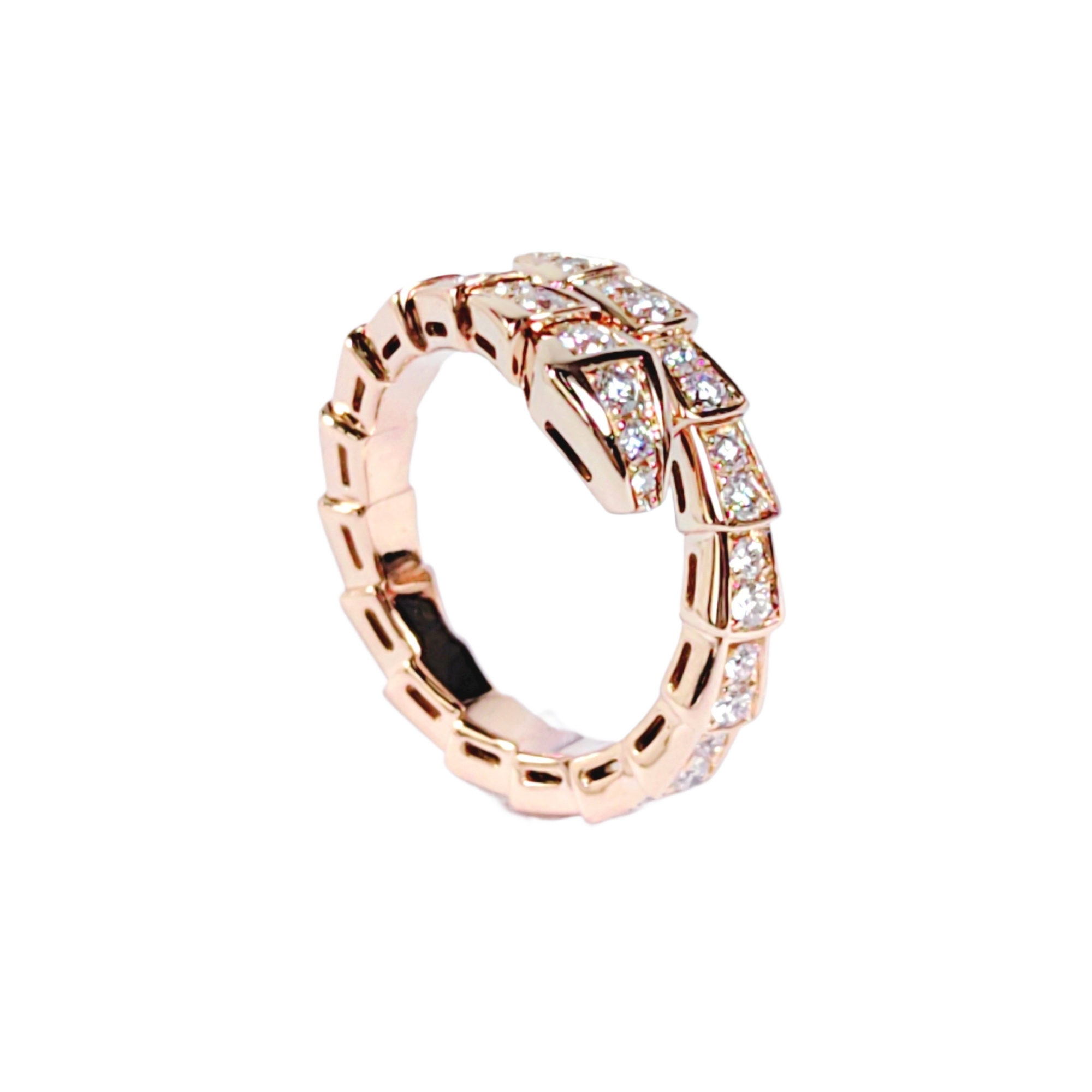 95新 宝格丽 安洁利严选灵蛇系列/SK0124333 戒指