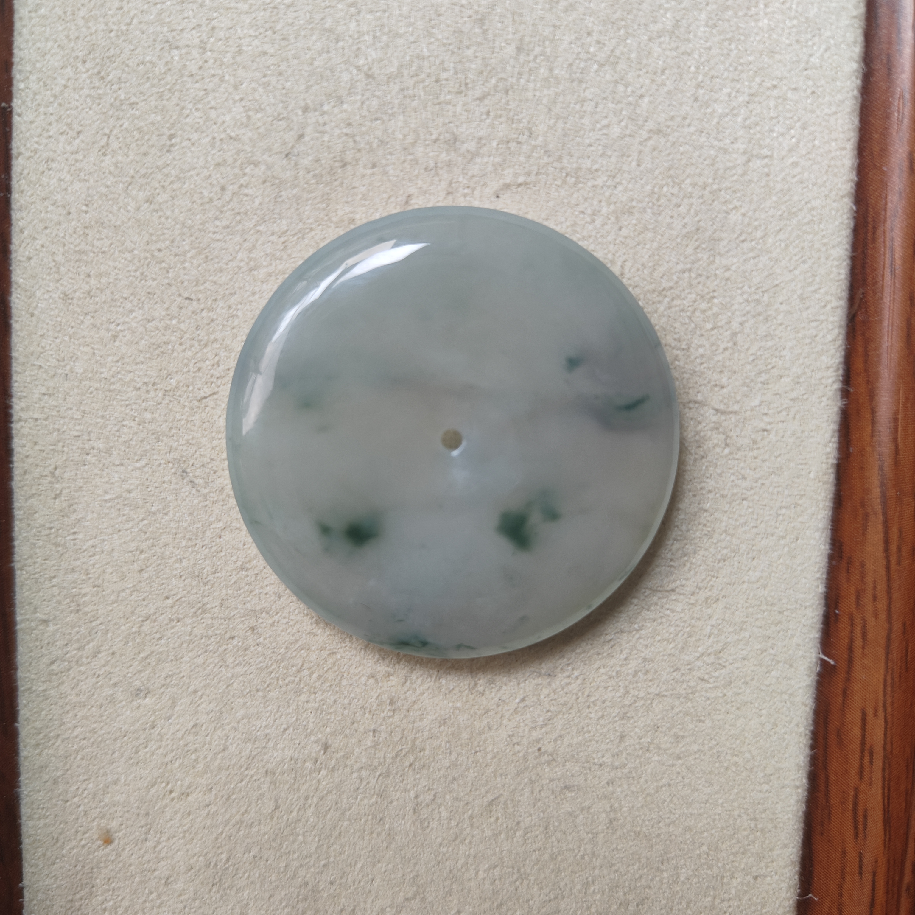 缅料A货翡翠平安无事