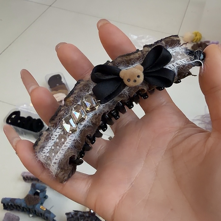 布艺合金小熊款-75