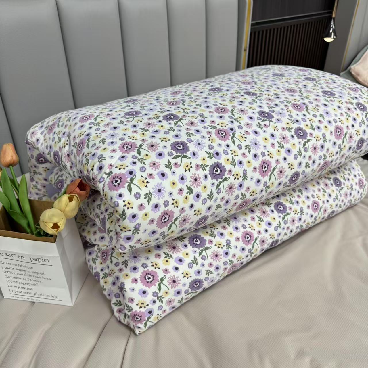 【春秋被】丁香花200X230CM 换季被芯