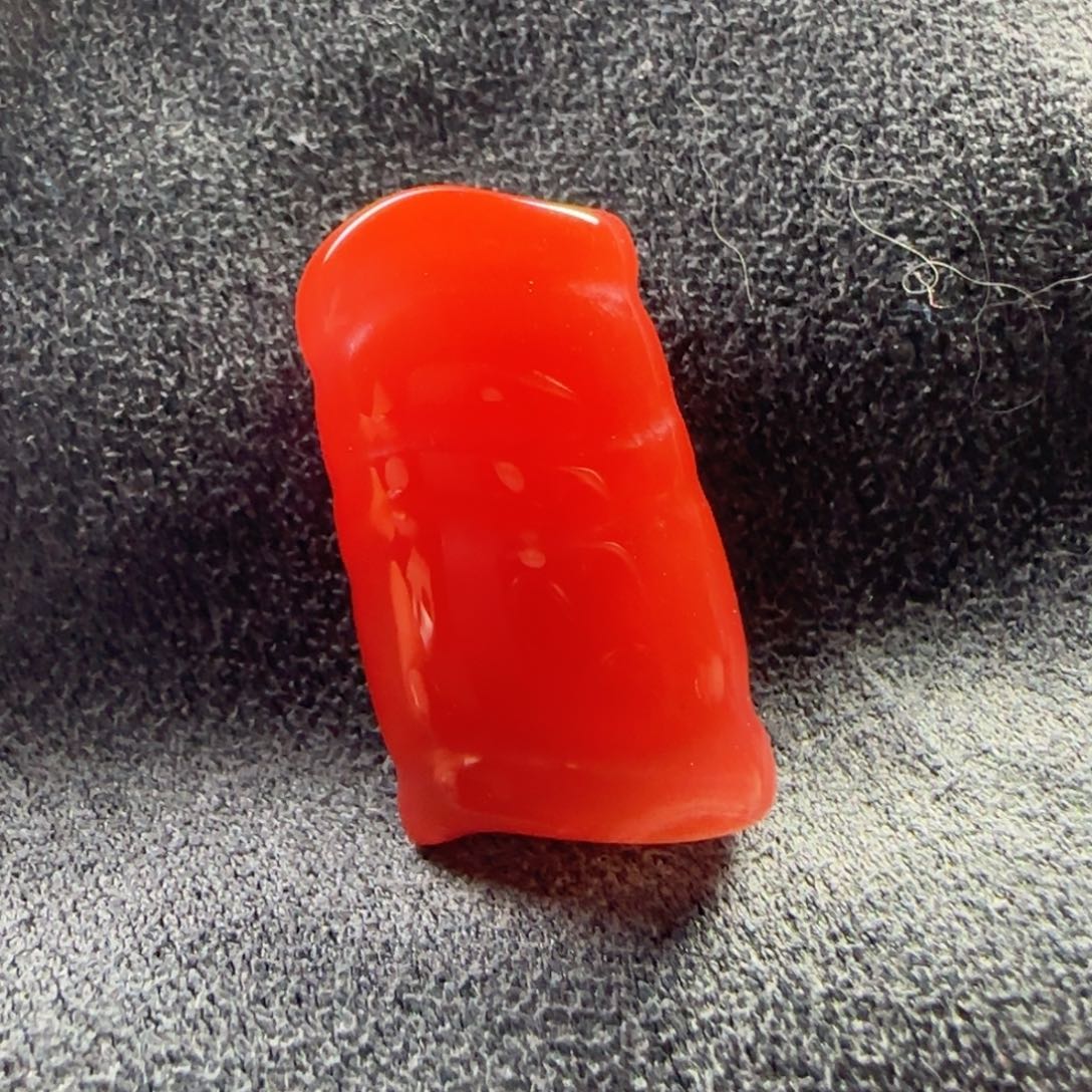 南红玛瑙未镶嵌节节高升