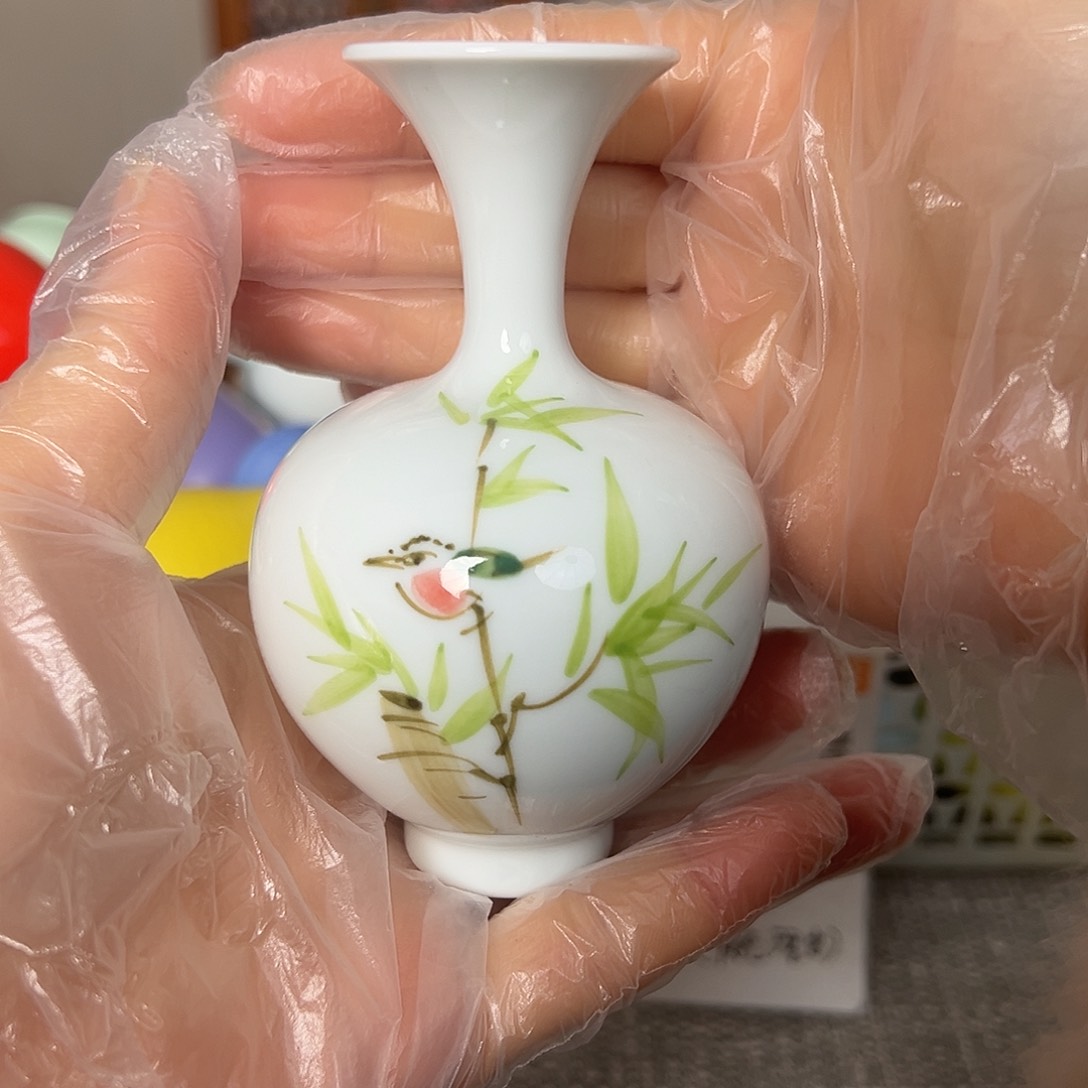 摆件景德镇陶瓷研究所学会