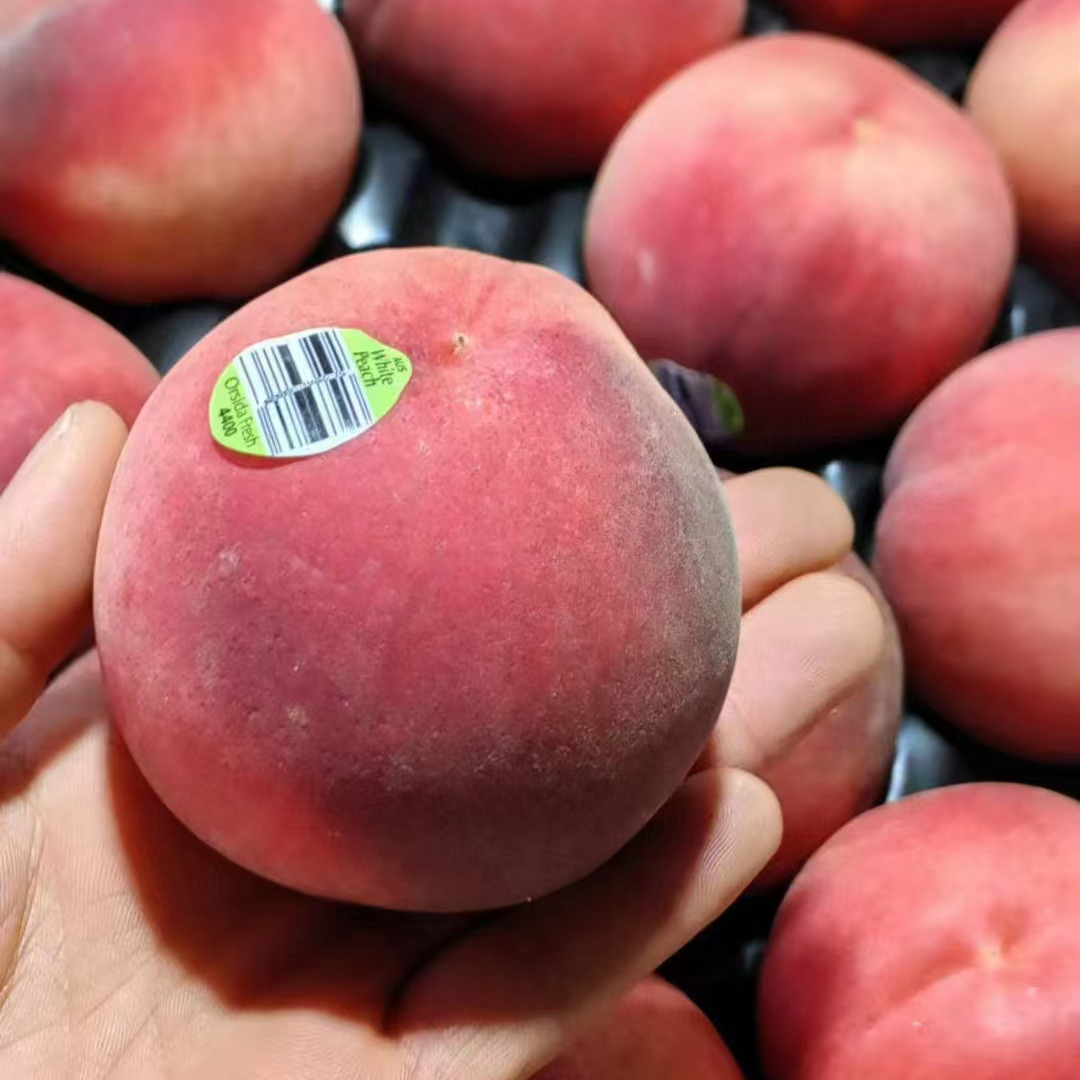 【澳大利亚水蜜桃】一箱18到20个装，大个，净7.5斤甜蜜香糯的美妙口感;香味诱人，桃味儿浓郁，汁多肉嫩