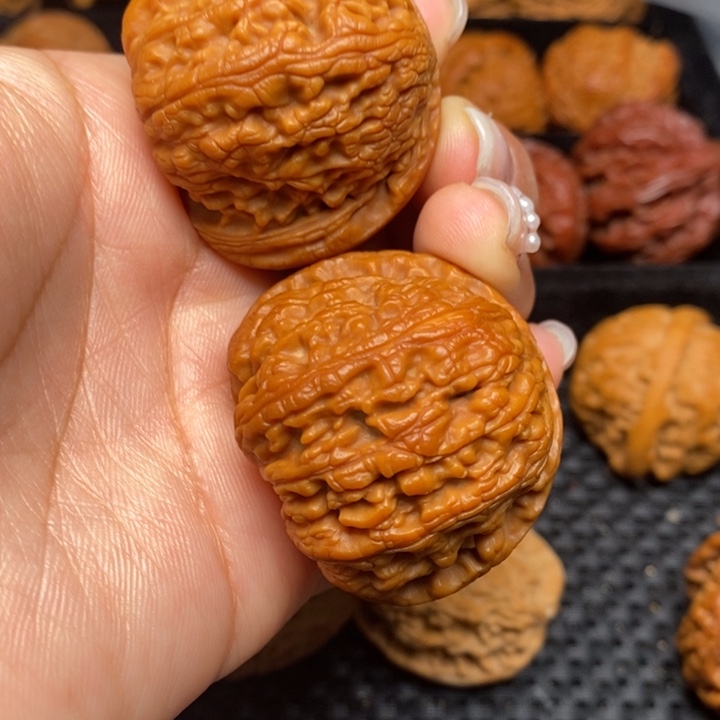 秦岭野生文玩核桃44