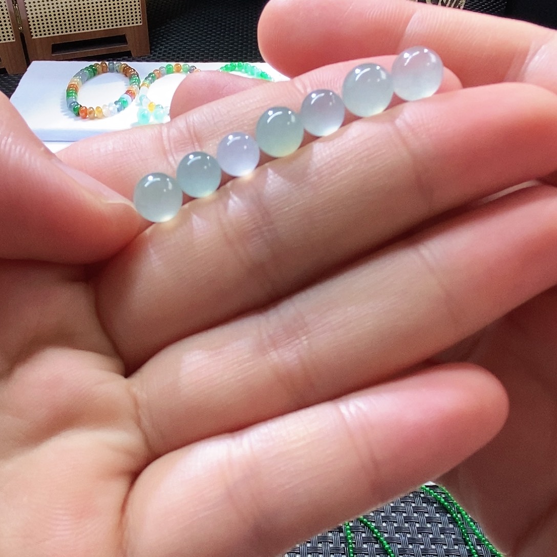 翡翠散珠高冰珠 任选其一
