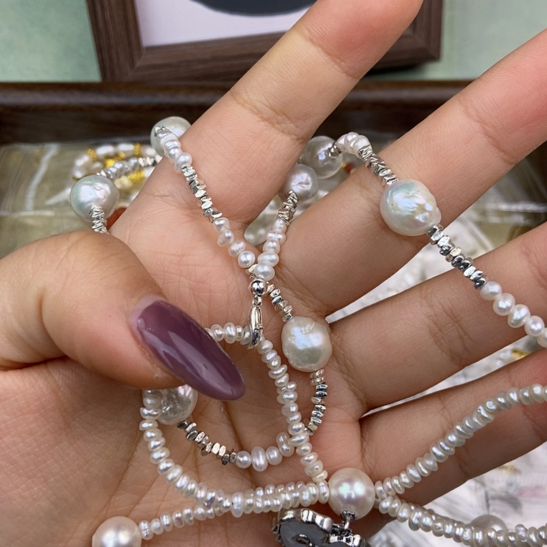 手绳淡水珍珠未镶嵌