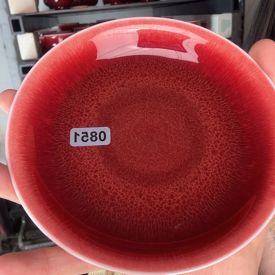 杯景德镇郎红陶瓷