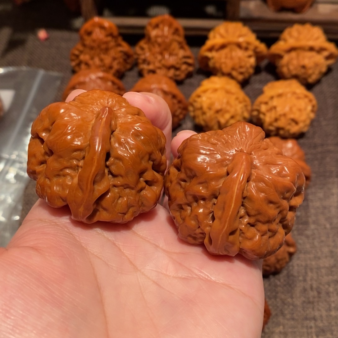 文玩核桃吊坠清****家一帆风顺730