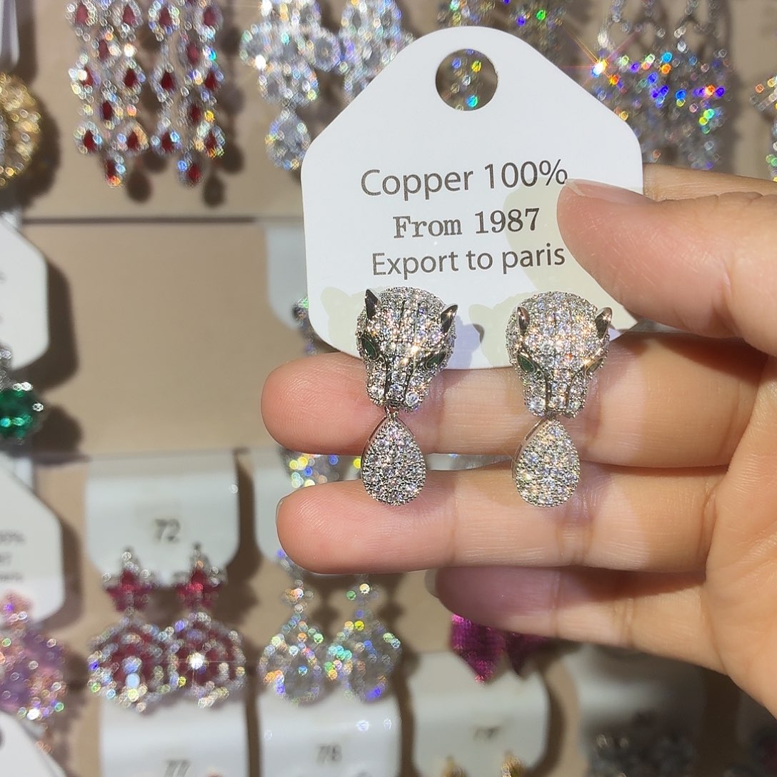 锆石铜合金925银针