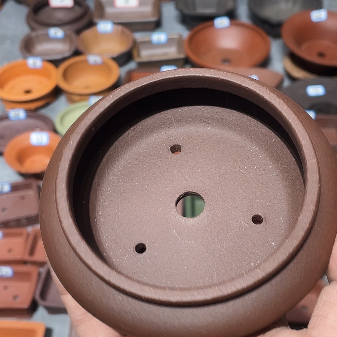 紫砂紫砂小盆9*3