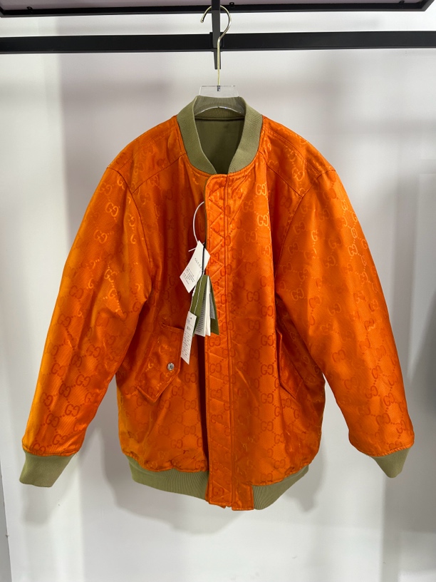 未使用 GUCCI/古驰 古驰gucci双面满印夹克外套【专属】