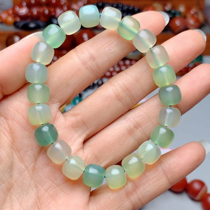 未镶嵌手链玛瑙/玉髓博**主