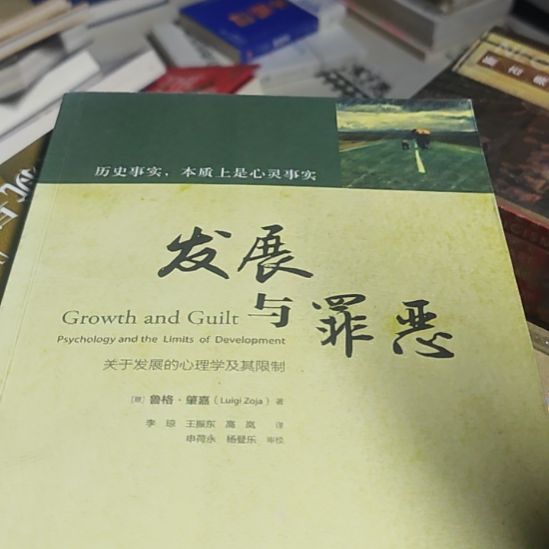 发展与罪恶，关于发展的心理学及其限制？