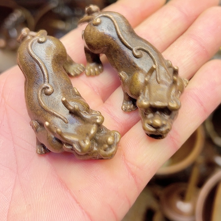 专属定制精美铜摆件