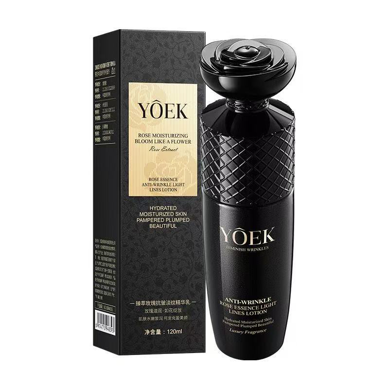 YOEK臻萃玫瑰抗皱淡纹精华乳