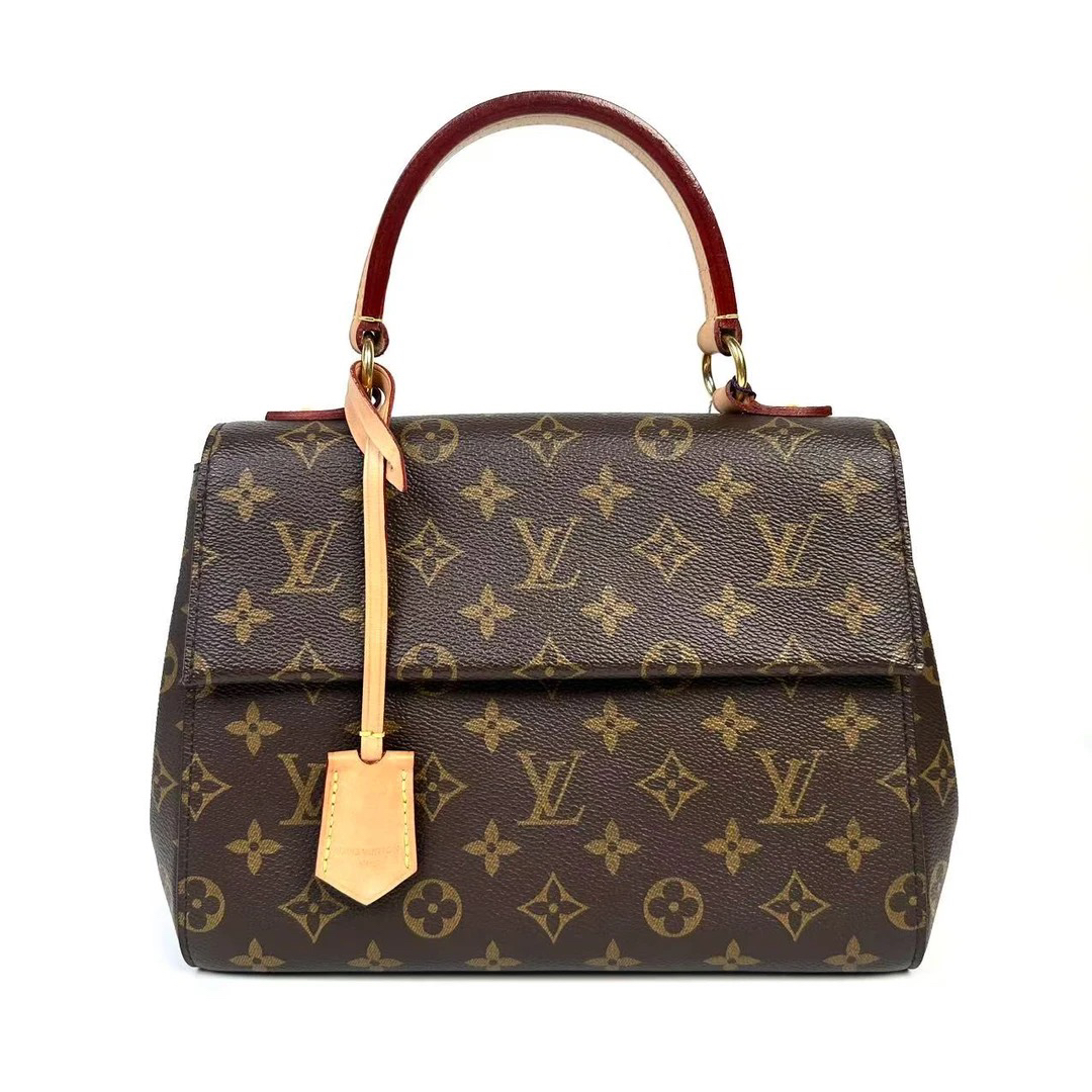 99新 LouisVuitton/路易威登 大迈/LV克鲁尼bb 