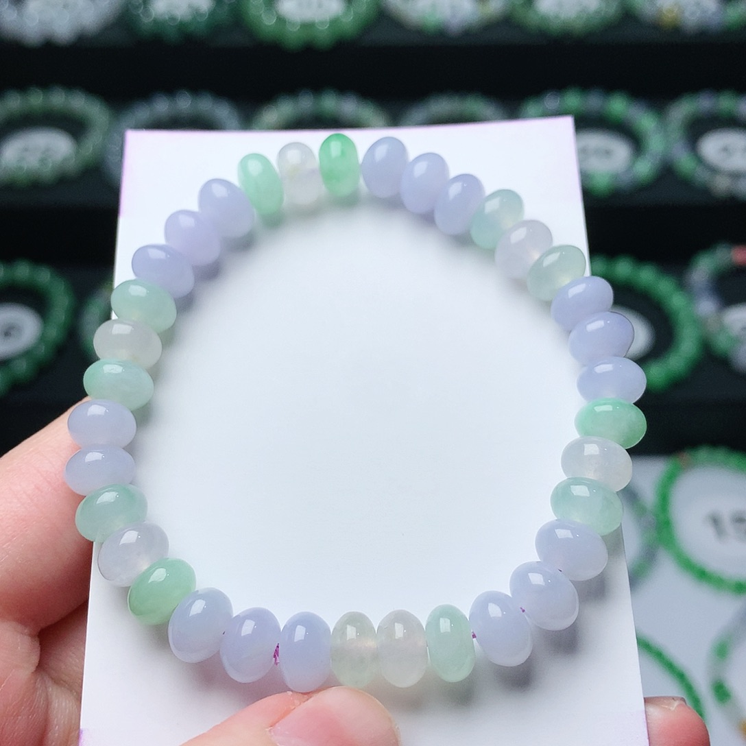 未镶嵌翡翠手链翡翠