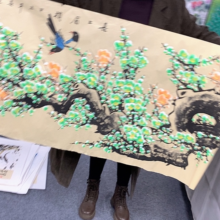 国画国画作品11111