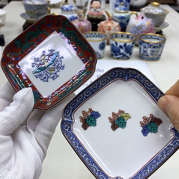 摆件口径进口瓷器