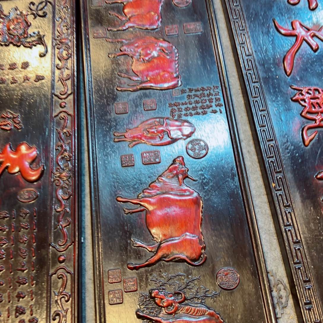 古***怪非洲紫檀（红花梨）