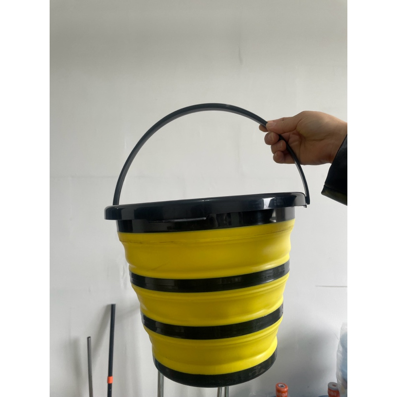 家用车载可折叠水桶10升大容量32*26cm颜色不挑