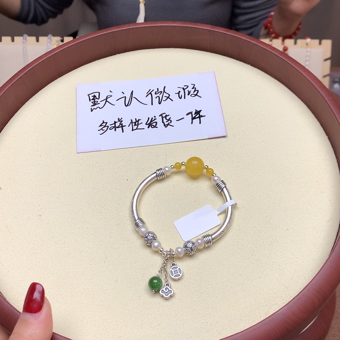 琥珀手链未镶嵌11111111111