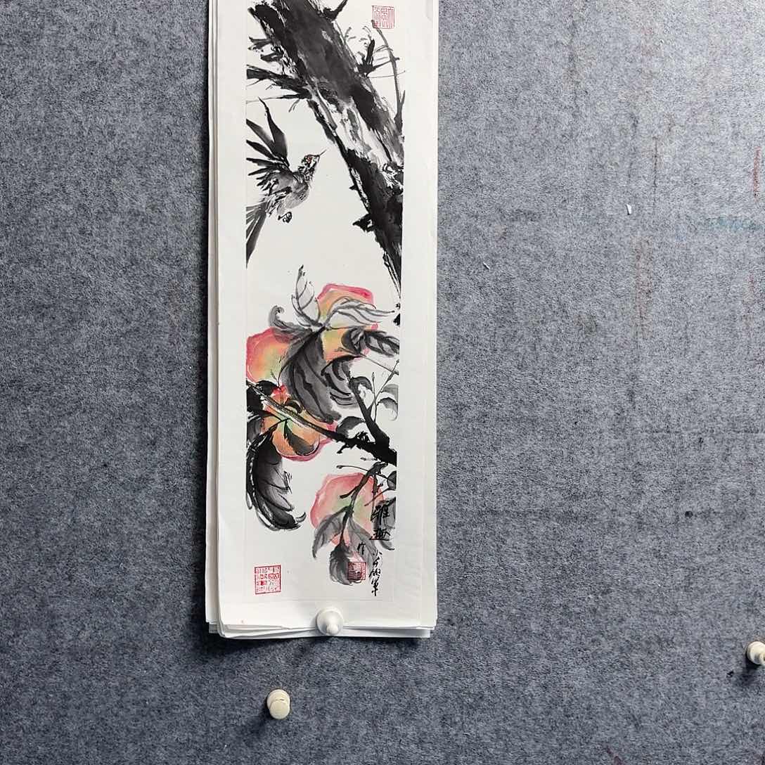 国画写生作品欣赏