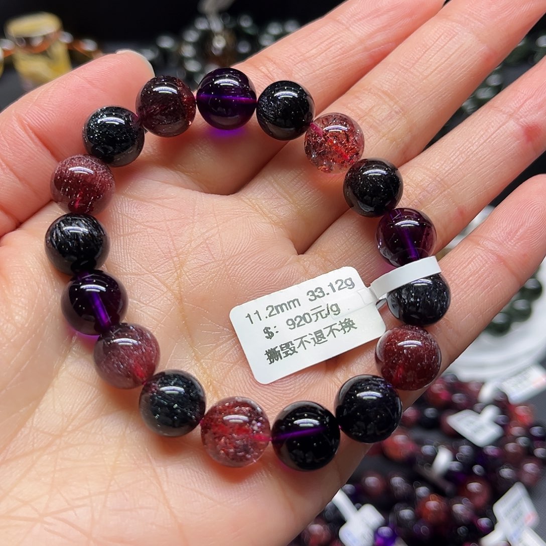 水晶手链未镶嵌手链